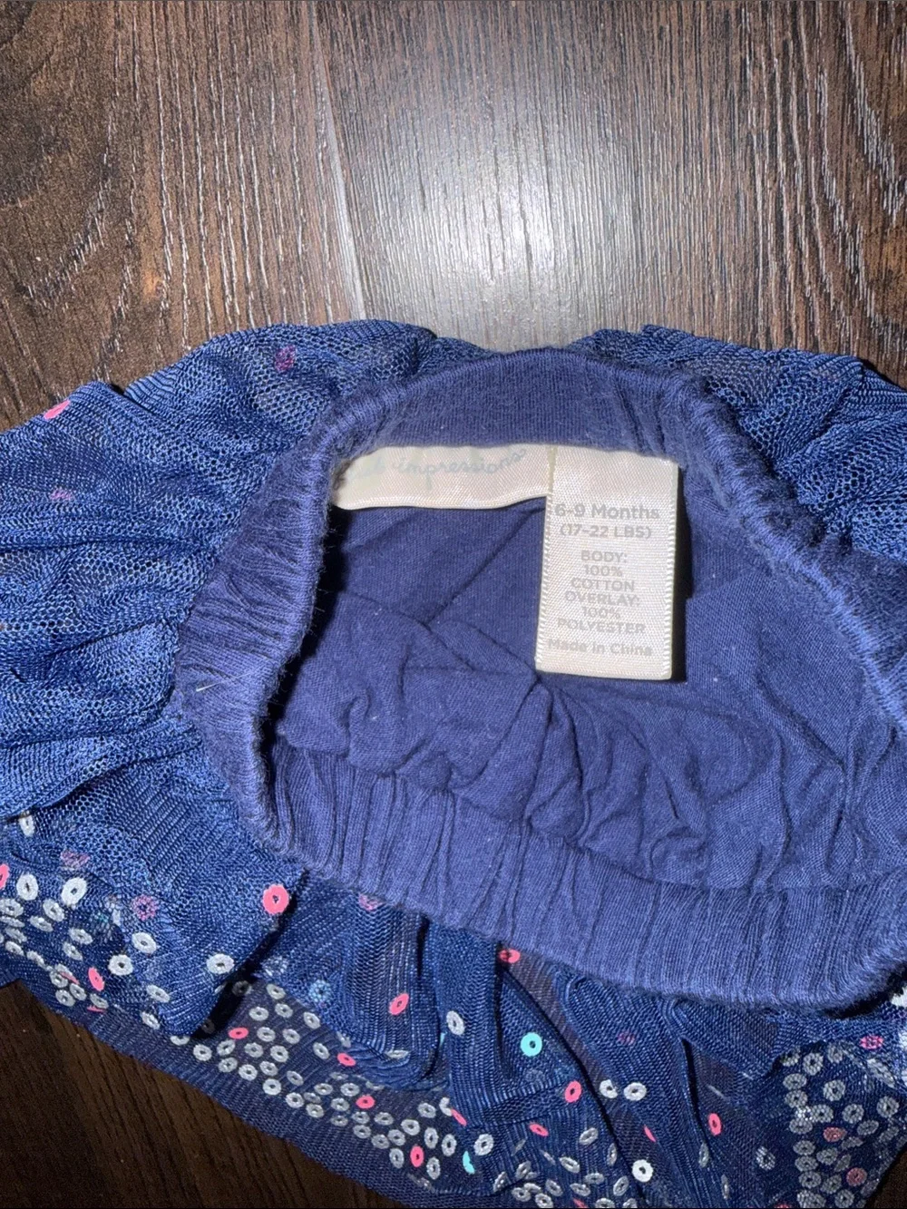 6-12M Bundle 3 shorts & 1 Skirt